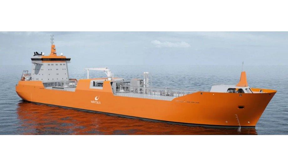 W Rtsil S Key Role In Lng Bunkering Vessel S Cargo Handling System