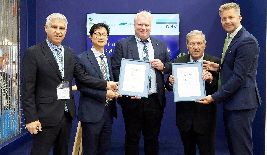 Posidonia 2024 T E N Advances Maritime Cyber Security With DNV