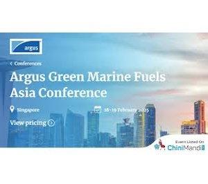 Argus Green Marine Fuels Asia Conference 2025