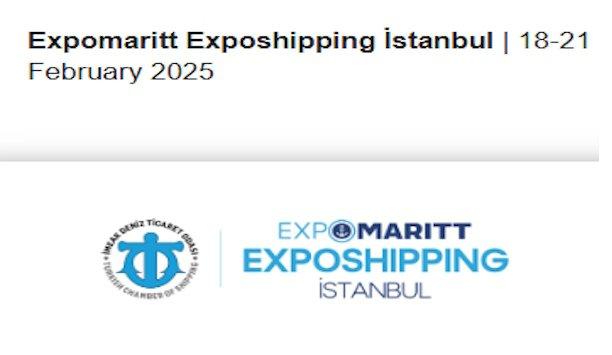 Expomaritt Exposhipping İstanbul 2025