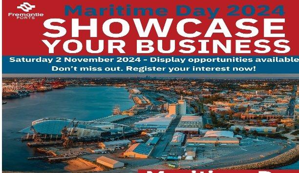 Fremantle Ports Maritime Day 2024