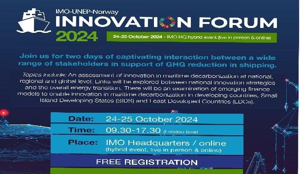 IMO-UNEP-Norway Innovation Forum 2024