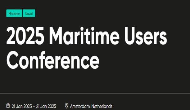 Maritime Users Conference 2025