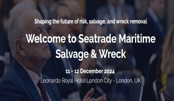 Seatrade Maritime Salvage & Wreck 2024