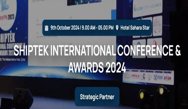 ShipTek International Conference & Awards - Mumbai 2024