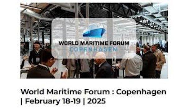 World Maritime Forum 2025: Copenhagen