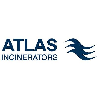 Atlas Incinerators 200 S ultra-compact solution for burning solid waste only