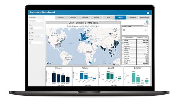 A.P. Moller – Maersk to provide end-to-end carbon footprint visibility