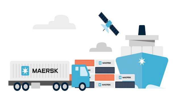 A.P. Moller - Maersk provides logistics service to a client during a pandemic