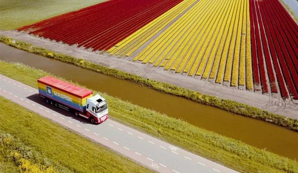 A.P. Moller - Maersk Rainbow containers welcomed in Europe