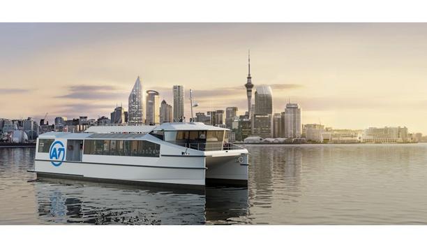 ABB supplies world-first maritime megawatt charging system for Auckland Transport’s new electric ferries