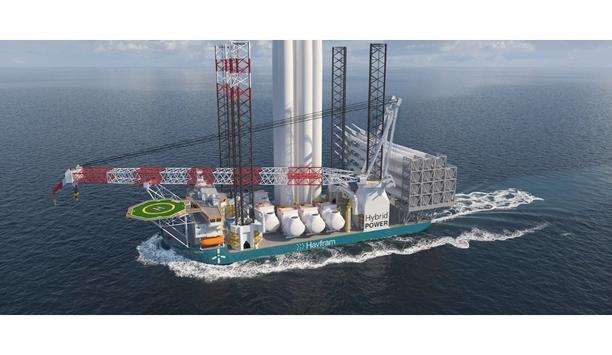 ABB wins large systems order for Havfram Wind’s two new offshore wind turbine installation vessels