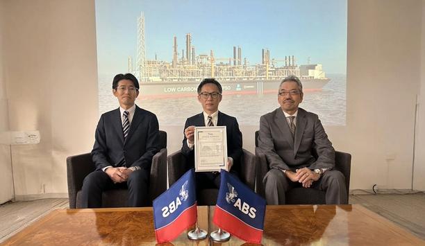 ABS AIP for MODEC and TOYO's ammonia FPSO