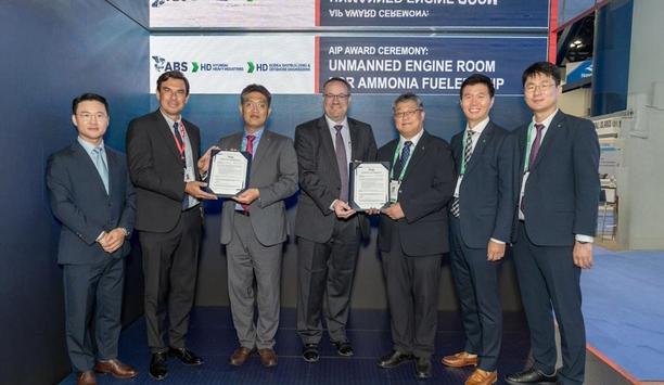 ABS approves HD Hyundai's AI safety for ammonia ships