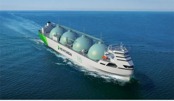 ABS approves HD KSOE's hydrogen tank for shipping