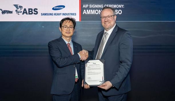 ABS certifies Samsung's ammonia floating unit