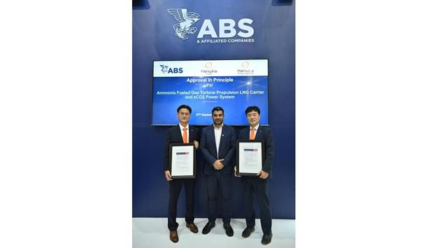 ABS issues an Approval in Principle (AIP) to Hanwha Ocean for its design of a liquefied natural gas (LNG) carrier