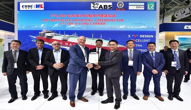 ABS issues AIP for world’s largest LNG carrier