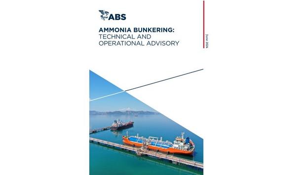 ABS releases ammonia bunkering advisory for maritime industry