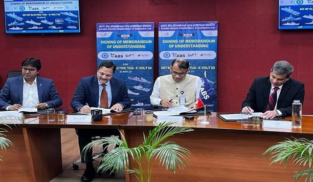 ABS signs milestone MoU with Indian innovators to drive 'Global Hub for Green Shipbuilding'