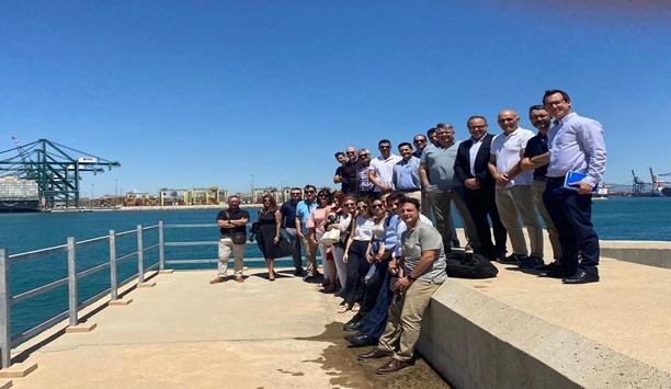 AERCE, Association of Purchasing, Contracting and Procurement Professionals visits the Port of Valencia