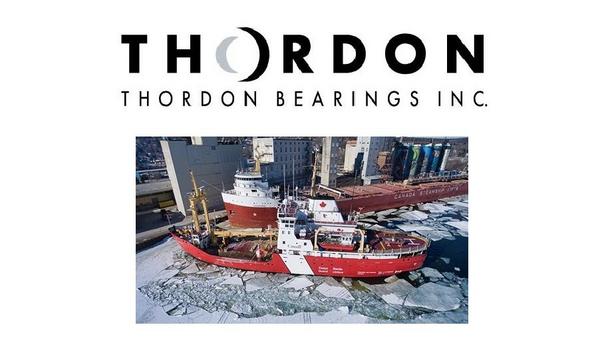 After more than 30 years of service, Thordon Bearings still going strong on coast guard icebreaker