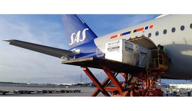 Agreement between Blue Water Shipping and SAS Cargo will open for direct air freight between Europe and China