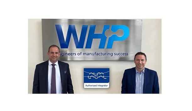 Alfa Laval Ltd appoints WHP as their authorised integrator