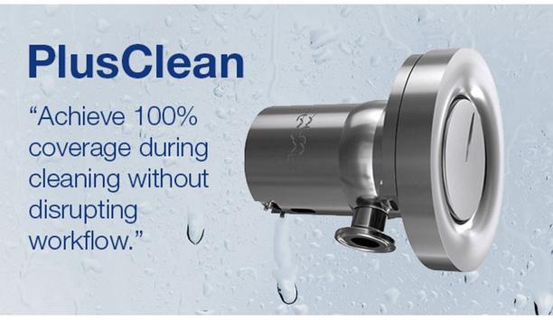 Alfa Laval launches PlusClean nozzles in support of growing sterilisation needs