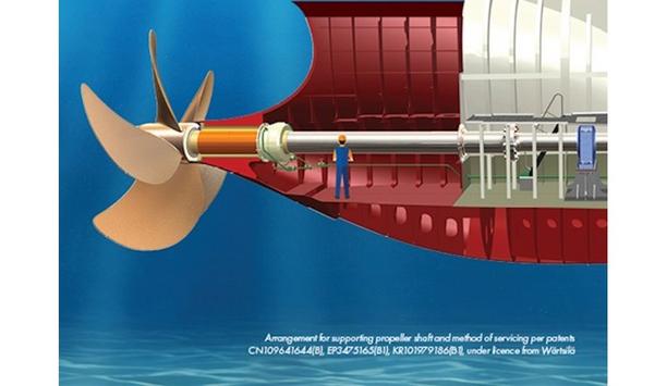 All new ships should be built to a seawater-lubricated sterntubeless ship design, says Leontopolous