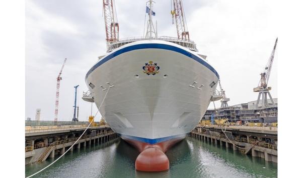 Allura ship marks milestone at Fincantieri Shipyard