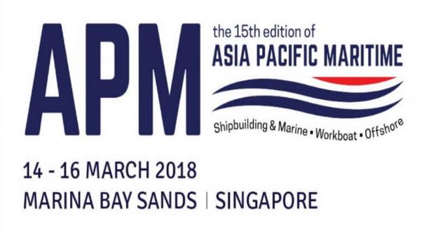 Asia Pacific Maritime 2018 to gather best of international maritime industry