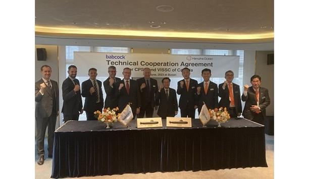 Babcock and Hanwha Ocean sign a technical cooperation agreement for the Canadian Patrol Submarine Project