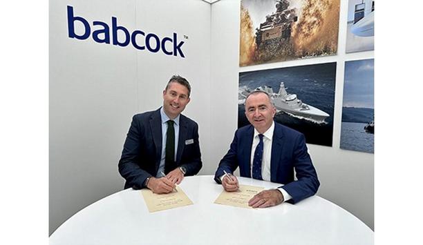 Babcock and Zero sign an agreement on the opening day of the Royal International Air Tattoo