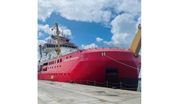 Babcock completes maintenance works on the Royal Research Ship (RRS) Sir David Attenborough
