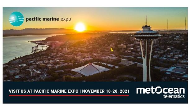 Meet MetOcean Telematics at Pacific Marine Expo 2021