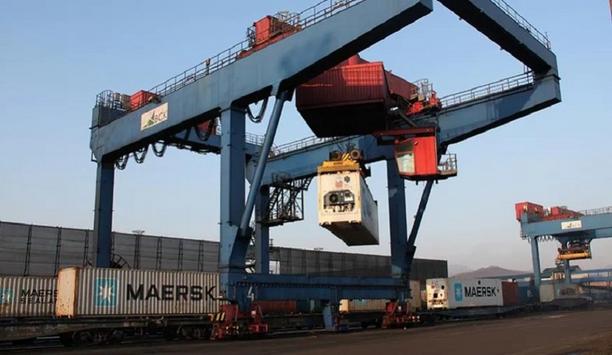 Maersk's AE19 ocean-rail service from Europe to Asia picking up pace