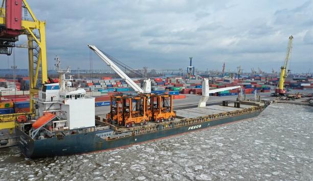FESCO provided relocation of four straddle carriers between Global Ports’ terminals