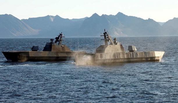 UMOE and KONGSBERG cooperates on life time extension for Skjold-class coastal corvette