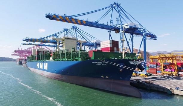 HMM takes delivery of first 16,000 TEU containership - HMM Nuri