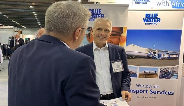 Blue Water attended AidEx for the tenth time for the International Aid and Development community