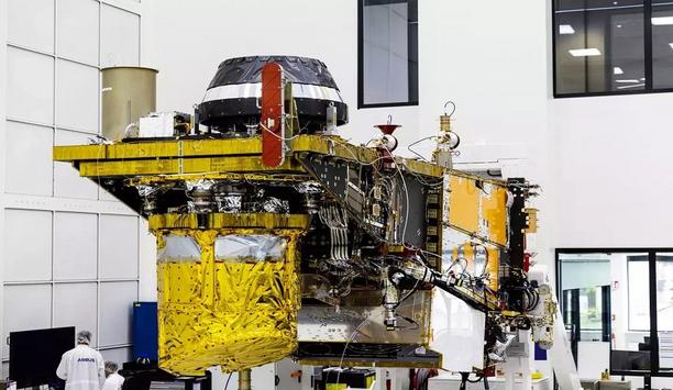 Airbus installs Ice Cloud Imager Instrument onto MetOp-SG-B satellite