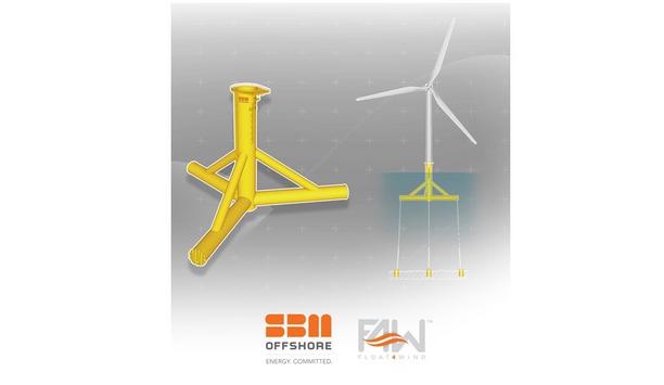 SBM Offshore launches Float4WindTM