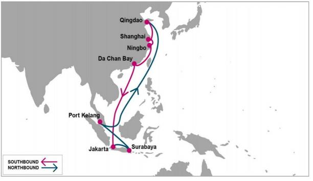 ONE to expand China to Southeast Asia services