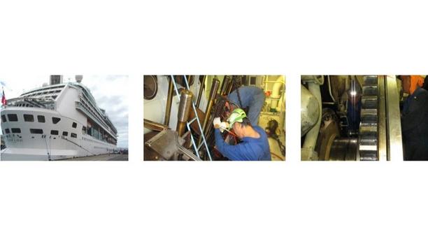 Another successful repair for Royal Caribbean’s Legend of the Seas by Goltens