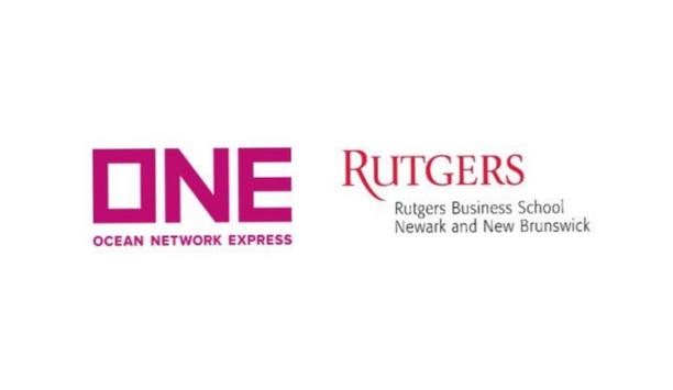ONE is partnering with Rutgers Business School to address environmental sustainability in shipping