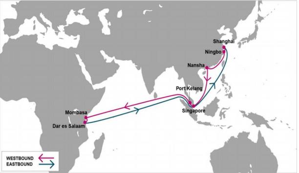 ONE adds new EAF service directly connecting Asia and East Africa