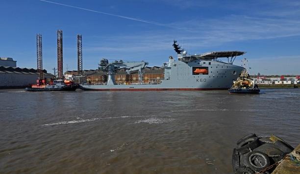 UK MOD's RFA Proteus conversion by Cammell Laird