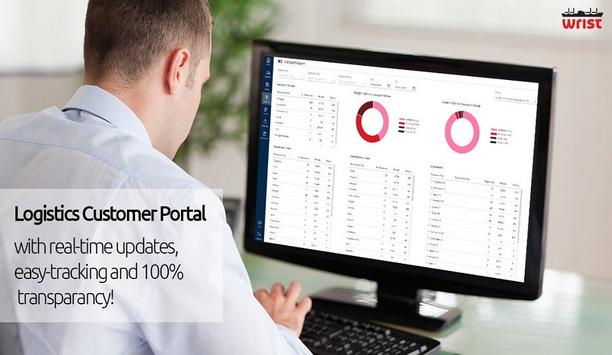 Wrist Ship Supply's new logistics customer portal with easy-tracking and 100% transparency