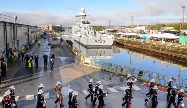 BAE Systems completed maintenance of HMS Medway on east coast of the United States in January